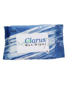 CLARUS WET WIPES COLOGNE 30 PULLS