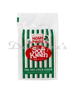 HOME PRIDE SOFT KLEEN NON-STICK SCRUBBER 3*4”