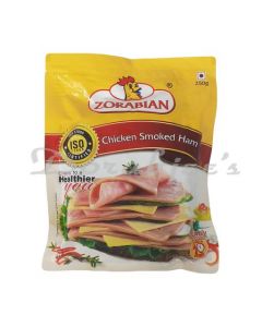 ZORABIAN CHICKEN SMOKED HAM 250G