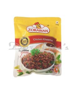 ZORABIAN CHICKEN KHEEMA 250G