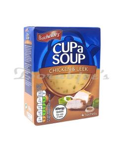 BATCHELORS CUP A SOUP CHICKEN & LEEK 86G