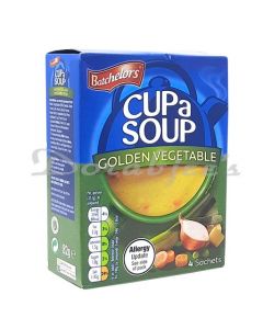 BATCHELORS CUP A SOUP  GOLDEN VEG 82G