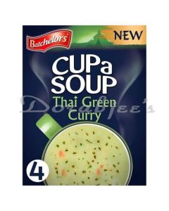 BATCHELORS CUP A SOUP THAI GREEN CURRY 69G