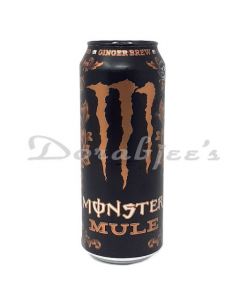 MONSTER GINGER BREW ENERGY DRINK 500