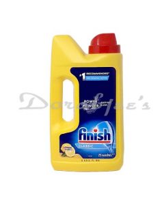 FINISH CLASSIC DISH WASHING POWDER LEMON SPARKLE 1KG