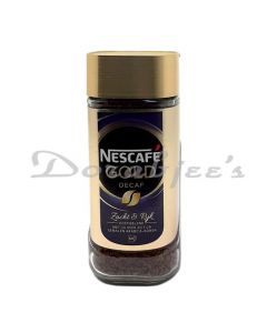 NESCAFE GOLD DECAFFEINATED 100