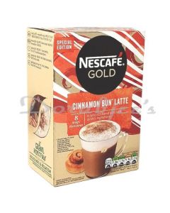 NESCAFE GOLD CINNAMON BUN LATTE 8