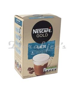 NESCAFE GOLD LATTE 8*15.5G