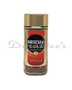 NESTLE NESCAFE GOLD BLEND DECAFFEINATED 100G