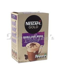 NESCAFE GOLD DOUBLE CHOCO MOCHA PK8*23