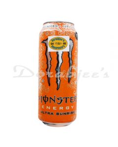 MONSTER ULTRA SUNRISE ENERGY DRINK 500ML