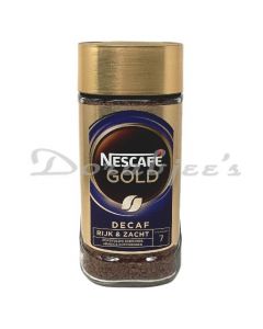 NESCAFE GOLD DECAFFEINATED FSEL 200G