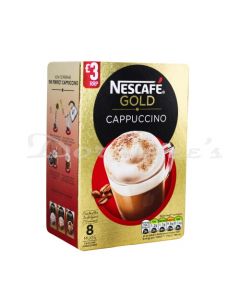 NESCAFE GOLD CAPPUCCINO 10 *18 G