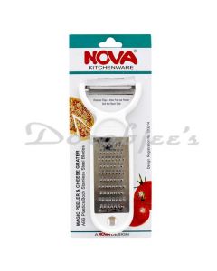 NOVA MAGIC VEGETABLE PEELER AND CHEESE GRATER