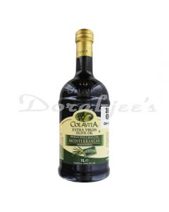 COLAVITA MEDITERRANEAN EXTRA VIRGIN OLIVE  OIL 1000ML