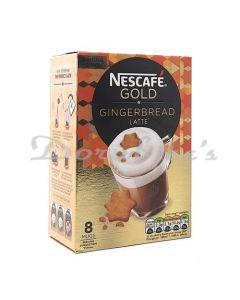 NESCAFE LATTE GINGER BREAD 168