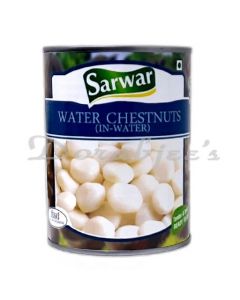 SARWAR WATER CHESTNUTS 567G