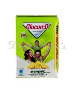 GLUCON D NIMBUPANI 200G