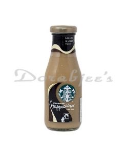 STARBUCKS FRAPPUCCINO COOKIE & CREAM 250ML