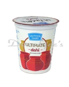 MOTHER DAIRY DAHI 400 G