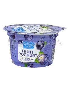 MOTHER DAIRY YOGURT BLUEBERRY 100G