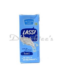 MOTHER DAIRY SWEET LASSI 200ML