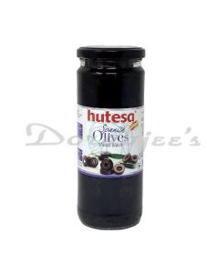 HUTESA SLICE BLACK OLIVES 450G