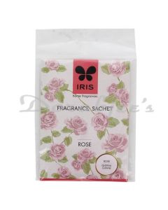 IRIS FRAGRANCE SACHET ROSE