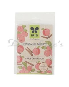 IRIS FRAGRANCE SACHET APPLE CINNAMON