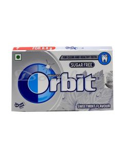 ORBIT WHITE SF SWEET MINT GU3*1