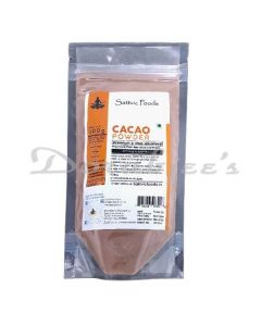 SATTVIC FOODS READY TO MAKE  CACAO POWDER 100G