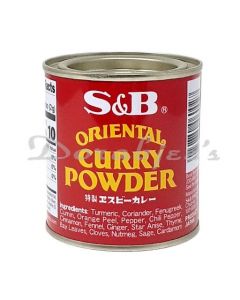 S&B  ORIENTAL CURRY POWDER     85 G