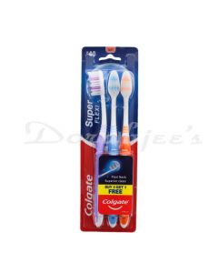 COLGATE SUPER FLEXI TOOTH BRUSH SOFT 2+1