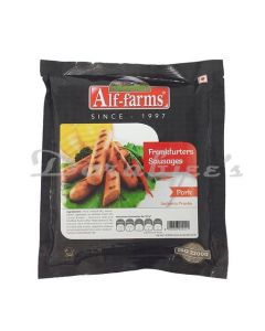 ALF FARMS PORK FRANKFURTER   250 G