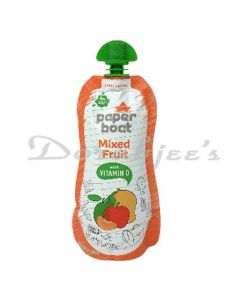 PAPER BOAT MIXED FRUIT WITH VITAMIN D 150ML