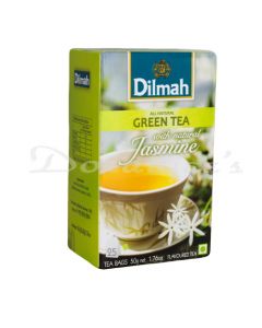 DILMAH GREEN TEA NATURAL JASMINE 25