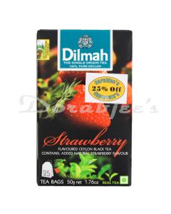 DILMAH STRAWBERY TEA 25S