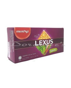 MUNCHYS LEXUS VEGETABLE CRACKER 160G