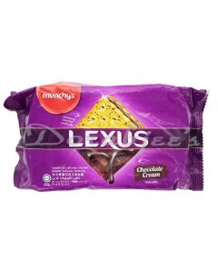 MUNCHYS LEXUS CHOCOLATE CREAM CRACKER