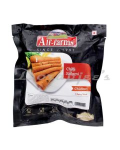 ALF FARMS CHICKEN CHILLY SALAMI 250G