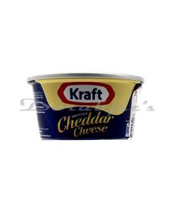 KRAFT CHEDDAR CHEESE TIN 100G