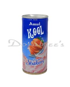 AMUL KOOL MILK SHAKE STRAWBERRY 220ML