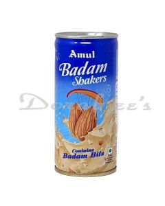 AMUL KOOL MILLK BADAM TIN 220ML