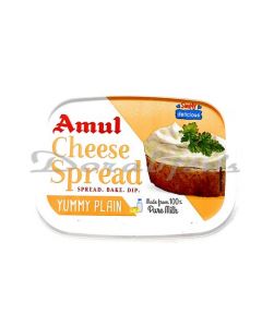 AMUL CHEESE SPREAD PLAIN 200G