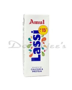 AMUL LASSI REFILL PACK 200ML