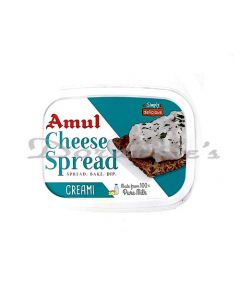 AMUL CHEESE SPREAD CREAMY P200