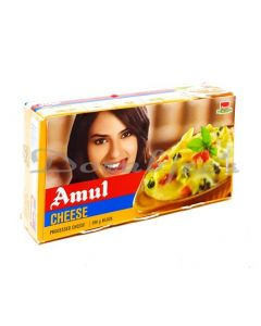 AMUL CHEESE BLOCK       200 G