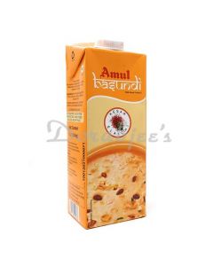 AMUL BASUNDI KESAR / ELAICHI   1 LTR