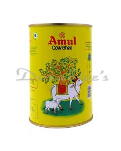 AMUL COW GHEE TIN 1 LTR