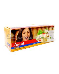 AMUL PROCESSED CHEESE 40S 1KG